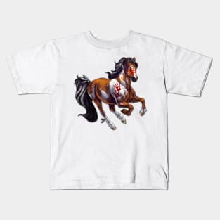 Indian Pony Kids T-Shirt